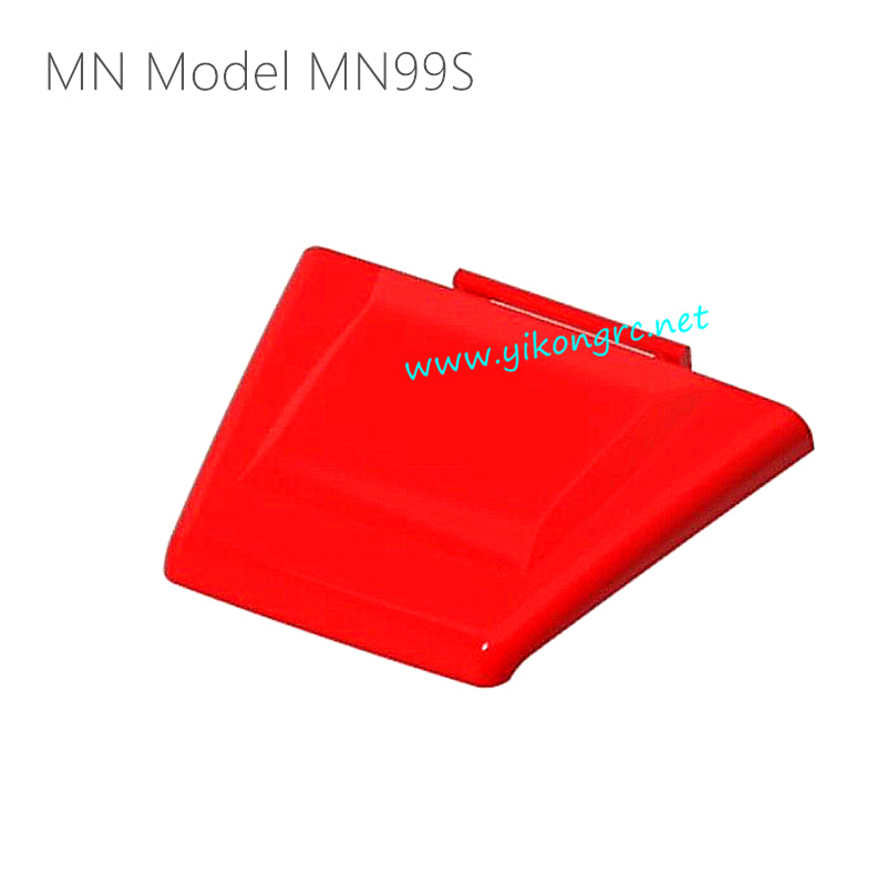 MN Model MN99S Parts Hood Red V2 Version
