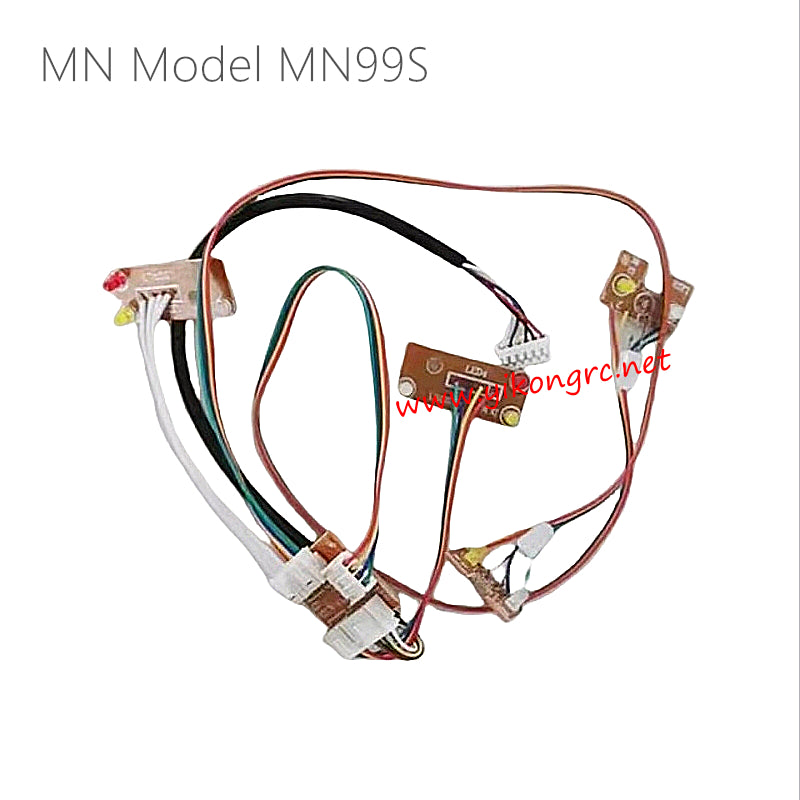 MN Model MN99S Parts LED Assembly