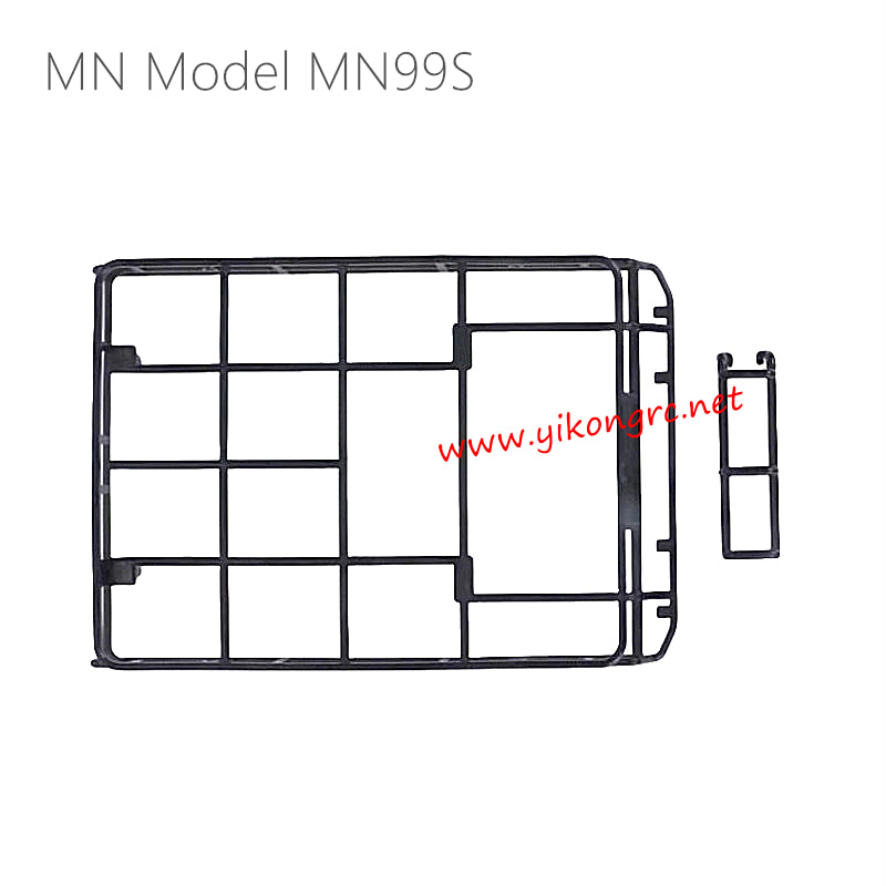 MN Model MN99S Parts Luggage Rack