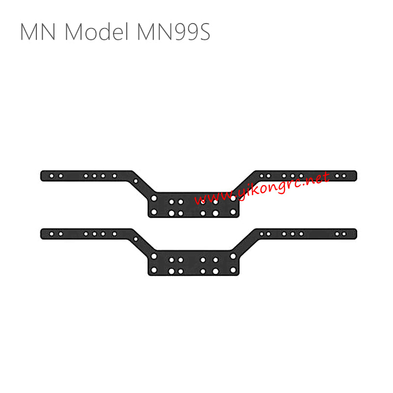 MN Model MN99S Parts Metal Brigde Axle V2 Version