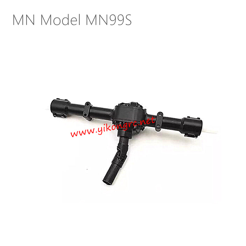 MN Model MN99S Parts Rear Axle Assembly V1 Version