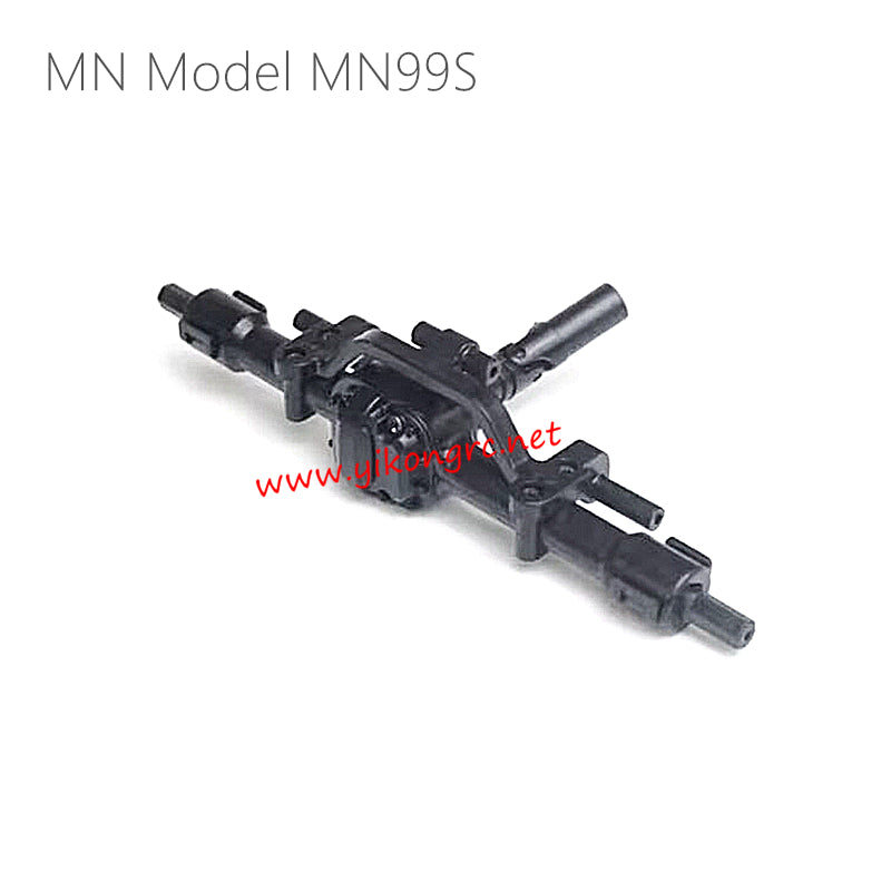 MN Model MN99S Parts Rear Axle Assembly V2 Version