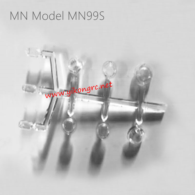 MN Model MN99S Parts Rear LED Cover