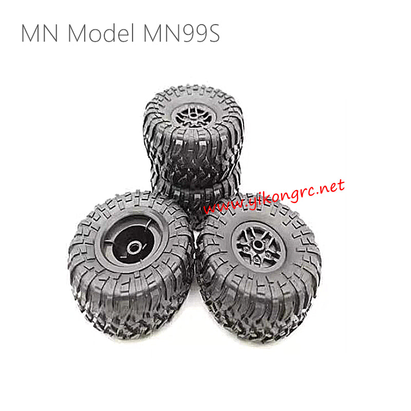 MN Model MN99S Parts Tires Assembly