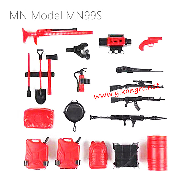 MN Model MN99S Parts Trim kit Oil Box