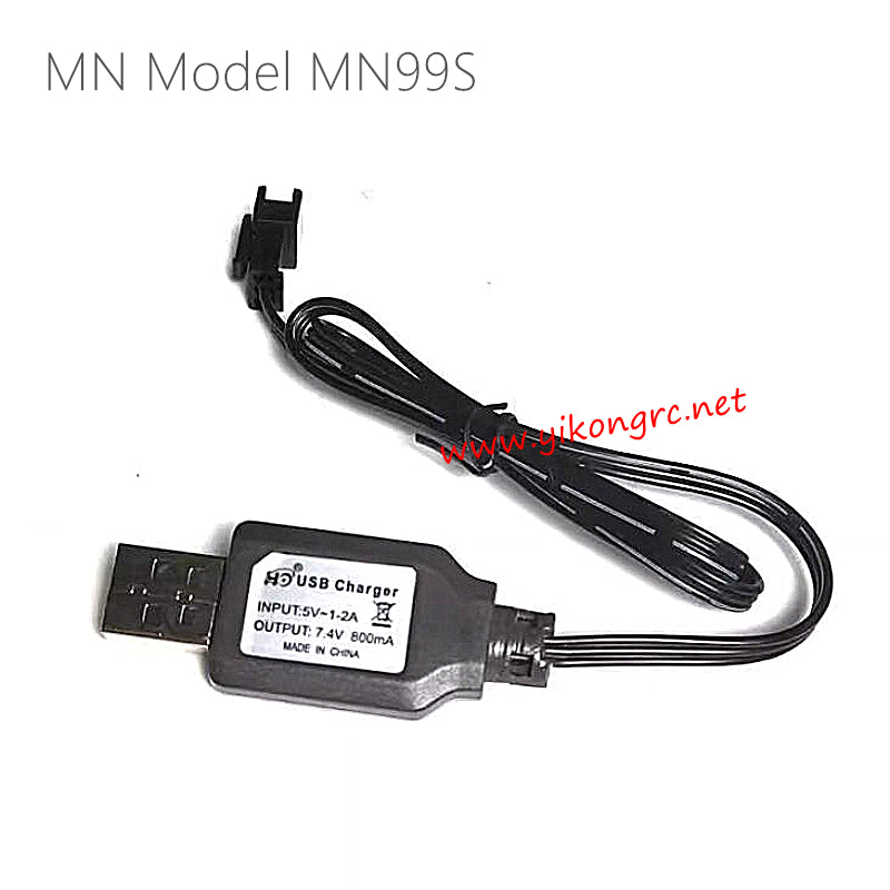 MN Model MN99S Parts USB Charger