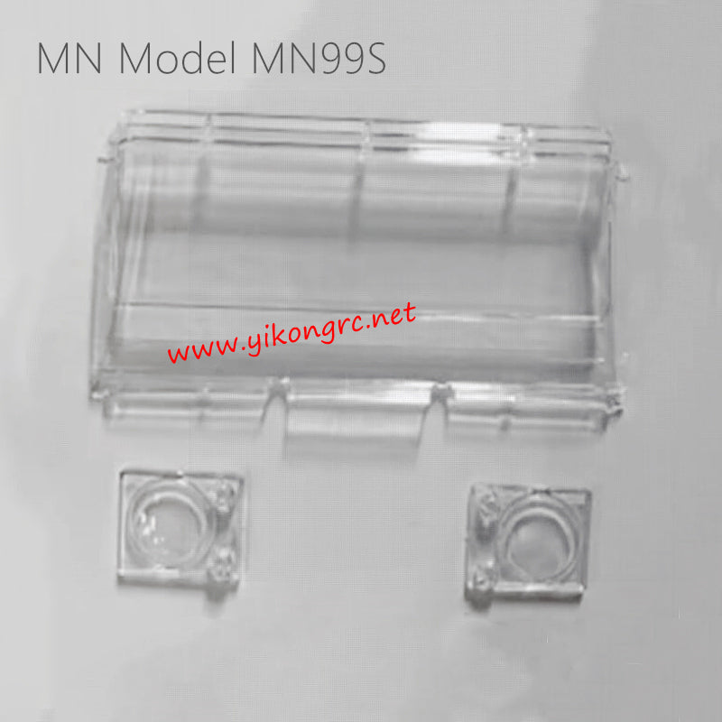 MN Model MN99S Parts Windshield