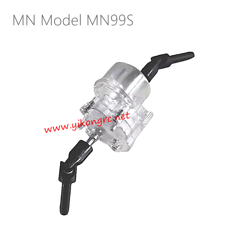 MN Model MN99S RC Crawler Parts 260 Motor Box Kit V2 Version (without motor)