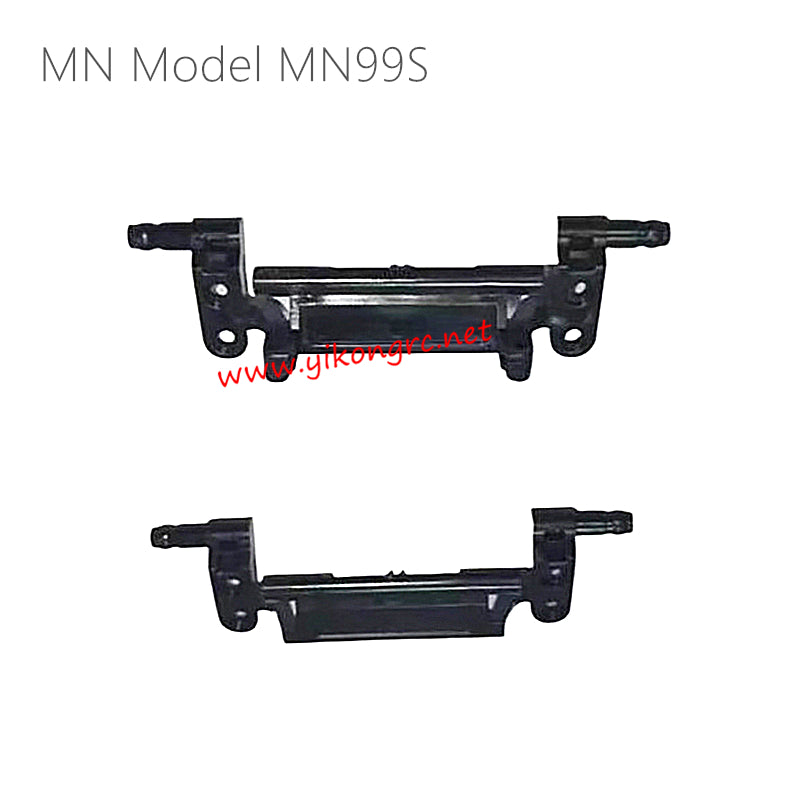 MN Model MN99S RC Crawler Parts Rear Connect Rod Support Frame V2 Version