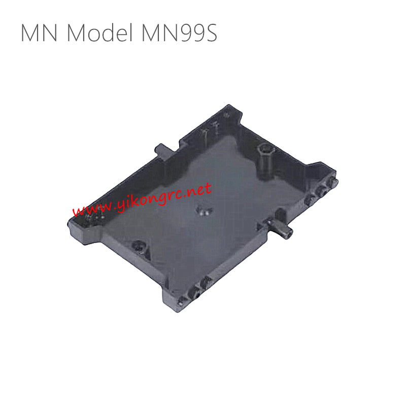 MN Model MN99S RC Crawler Parts Rear bottom plate