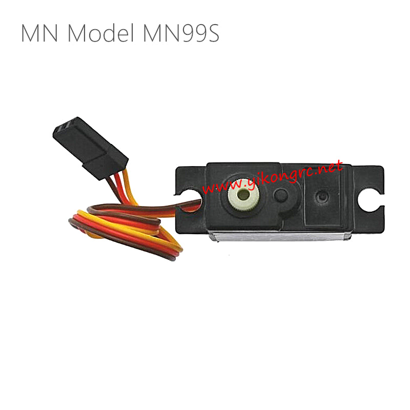 MN Model MN99S RC Crawler Parts Servo Kit top
