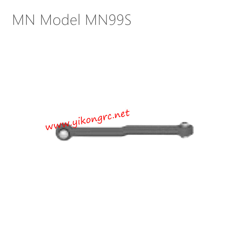 MN Model MN99S RC Crawler Parts Servo connect Rod with ball head