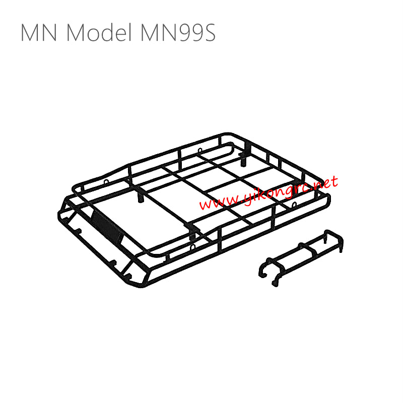 MN Model MN99S RC CAR Parts Luggage Rack