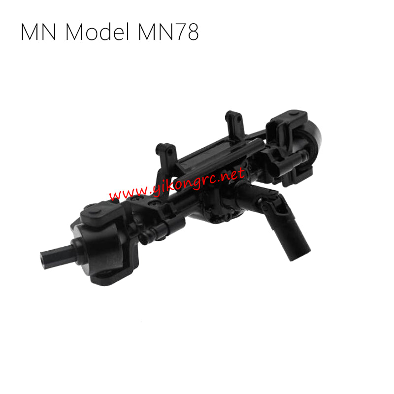 MN Model MN 78 Parts Front Axle Assembly back