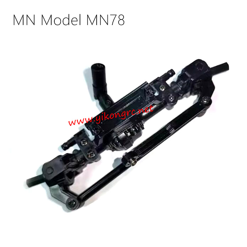 MN Model MN 78 Parts Front Axle Assembly top