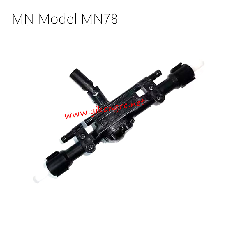 MN Model MN 78 Parts Rear Axle Assembly