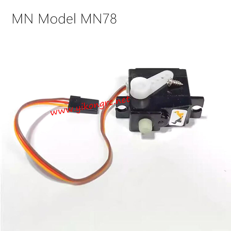 MN Model MN 78 Parts Servo with ArmMN Model MN 78 Parts Servo with arm 1set