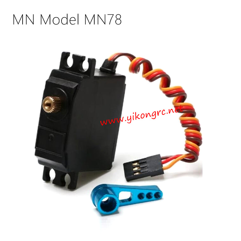 MN Model MN 78 Parts Servo with Metal Servo Arm