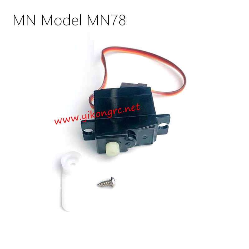 MN Model MN 78 Parts Servo with Plastic Arm 