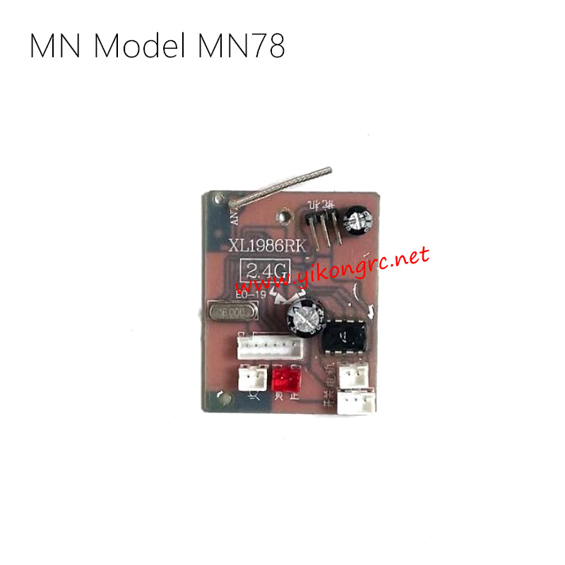 MN Model MN 78 Parts Transmission Receiver New Version
