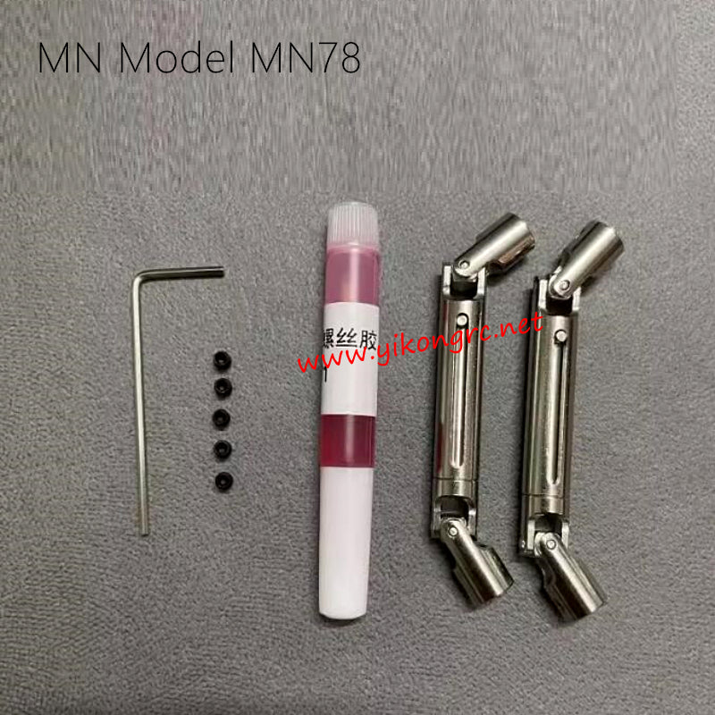 MN Model MN 78 Parts Transmission Shaft