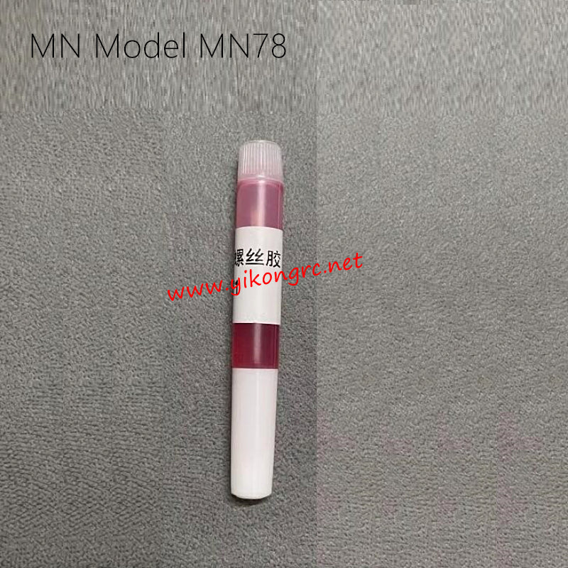 MN Model MN 78 Parts Transmission Shaft screw glue