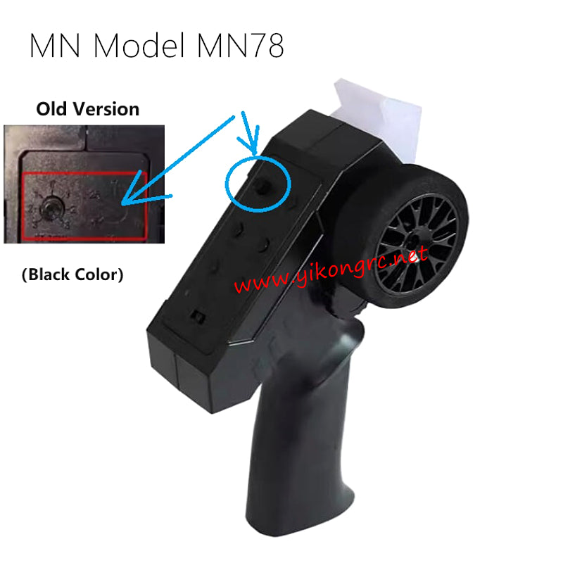 MN Model MN 78 Parts Transmitter Old Version