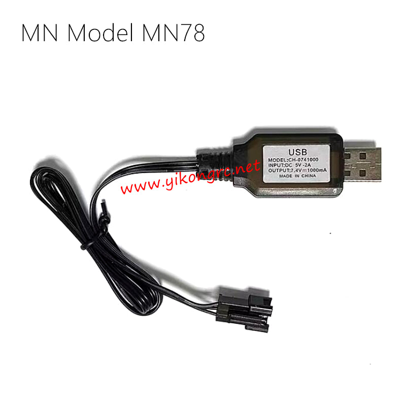 MN Model MN 78 Parts USB Charger