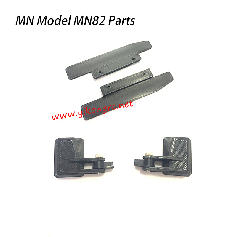 MN Model MN 82 Parts Enlarged Rearview Mirror , Enlarged Step