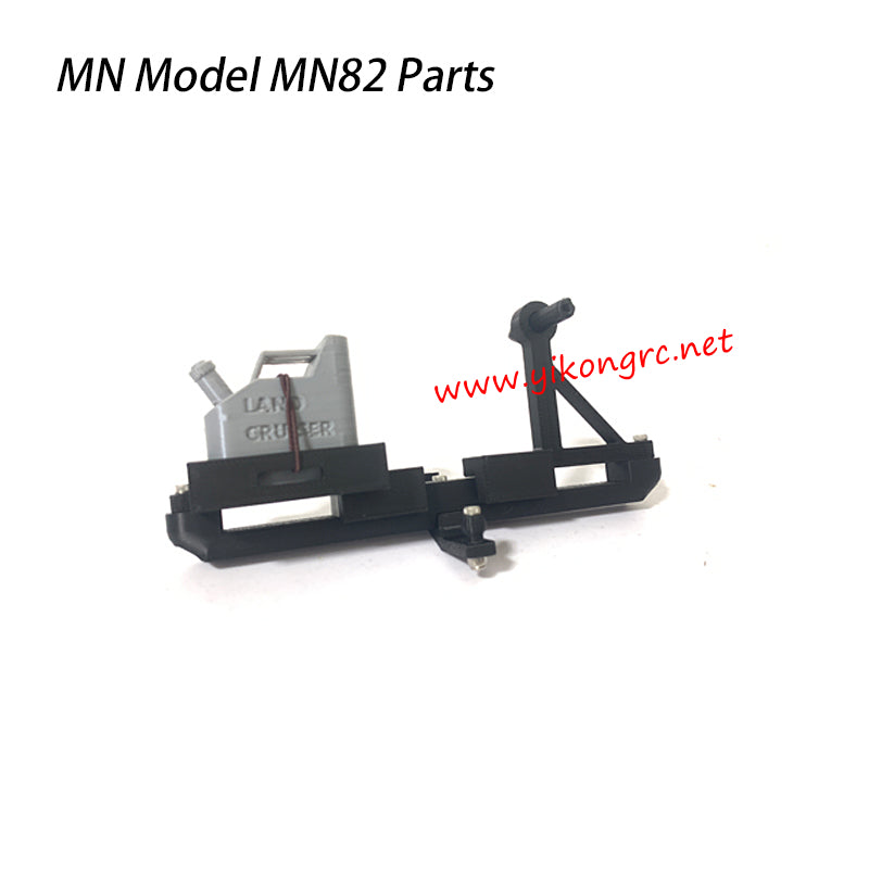 MN Model MN 82 Parts New Rear Bumper With Spare Tire