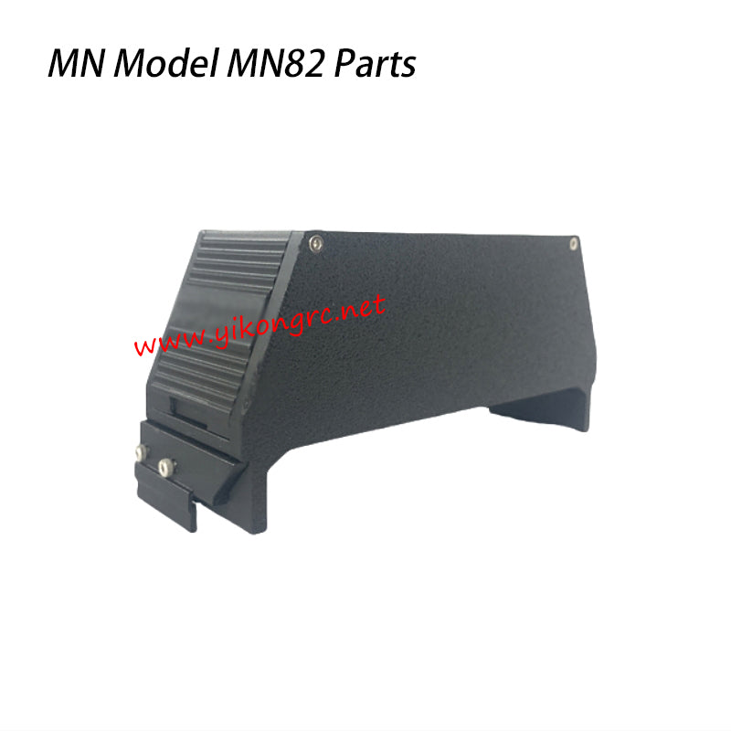 MN Model MN 82 Parts Rear Cargo Box with screws black