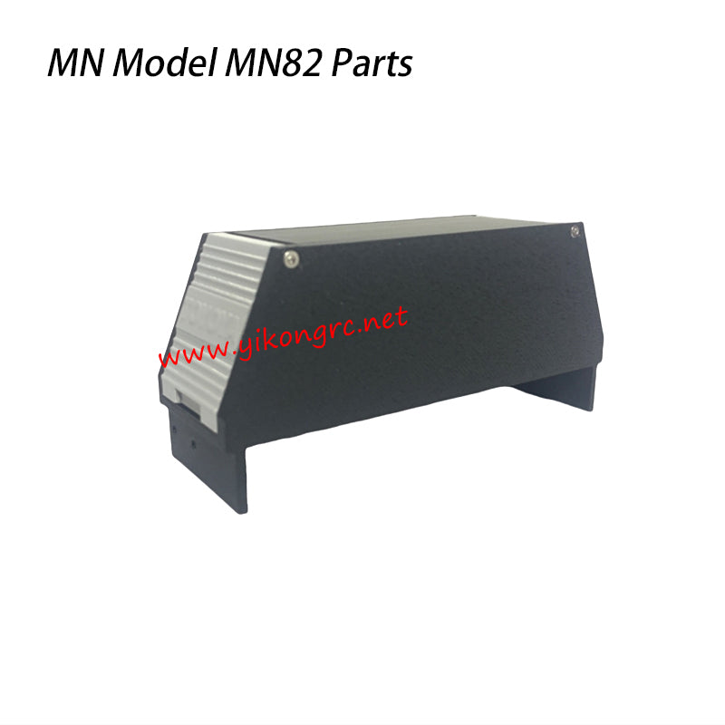 MN Model MN 82 Parts Rear Cargo Box with screws gray