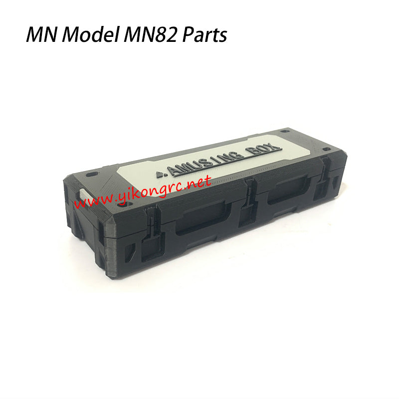 MN Model MN 82 Parts Simulated luggage box black 1pcs