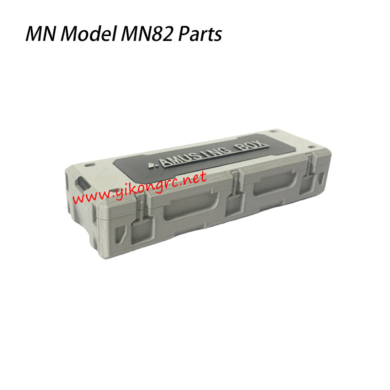 MN Model MN 82 Parts Simulated luggage box gray 1pcs