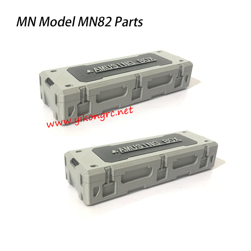 MN Model MN 82 Parts Simulated luggage box gray 2pcs