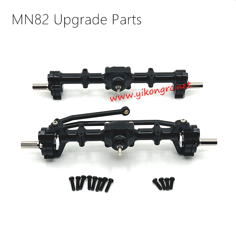 MN Model MN 82 Upgrades [Front and rear axle assembly] Black