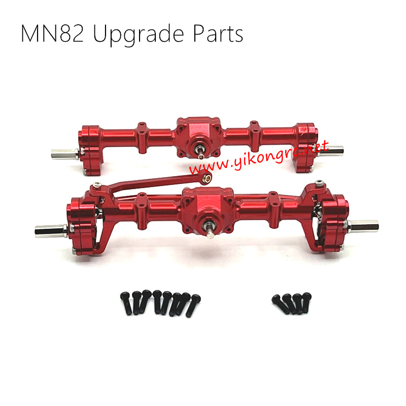 MN Model MN 82 Upgrades [Front and rear axle assembly] RED
