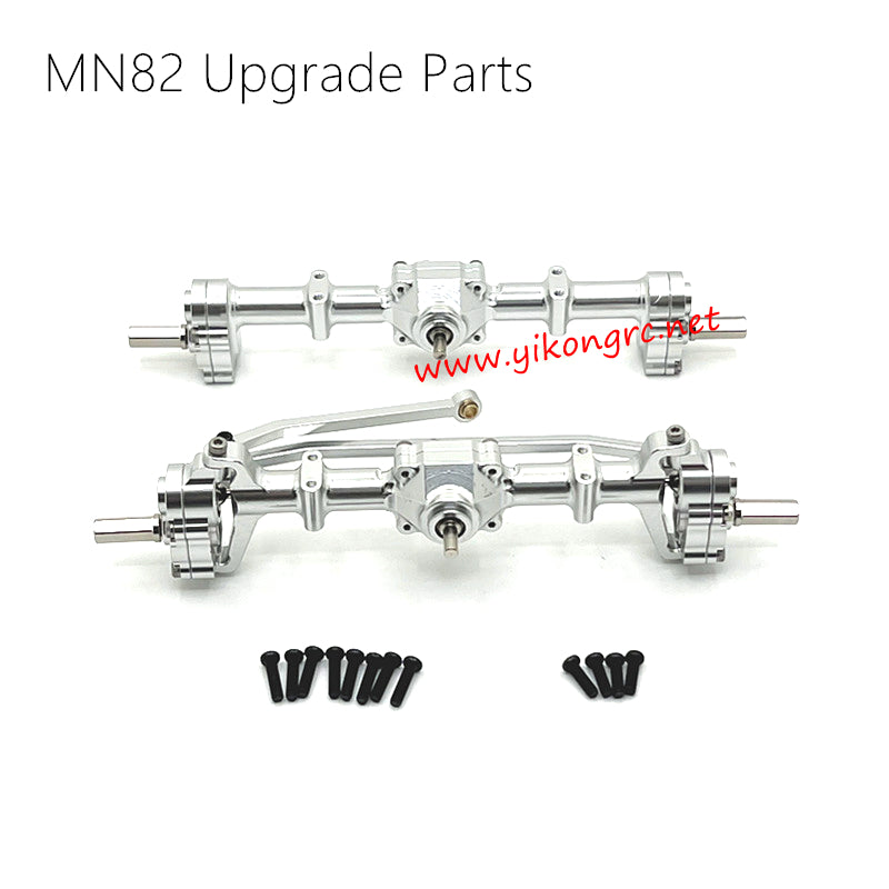 MN Model MN 82 Upgrades [Front and rear axle assembly] Silver