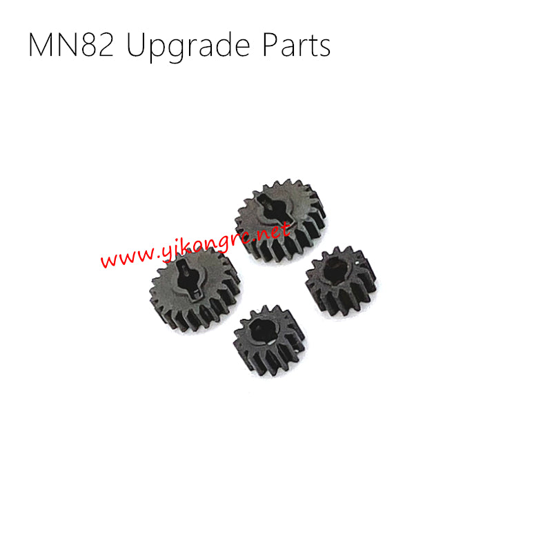 MN Model MN 82 Upgrades [Front and rear axle gears]