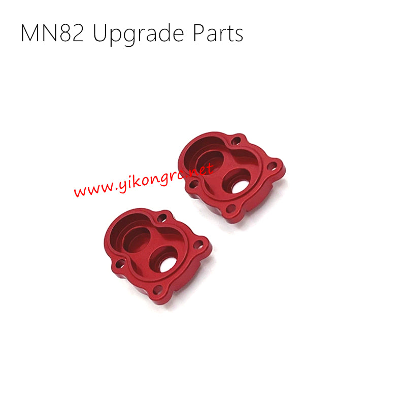 MN Model MN 82 Upgrades [Front and rear covers] red