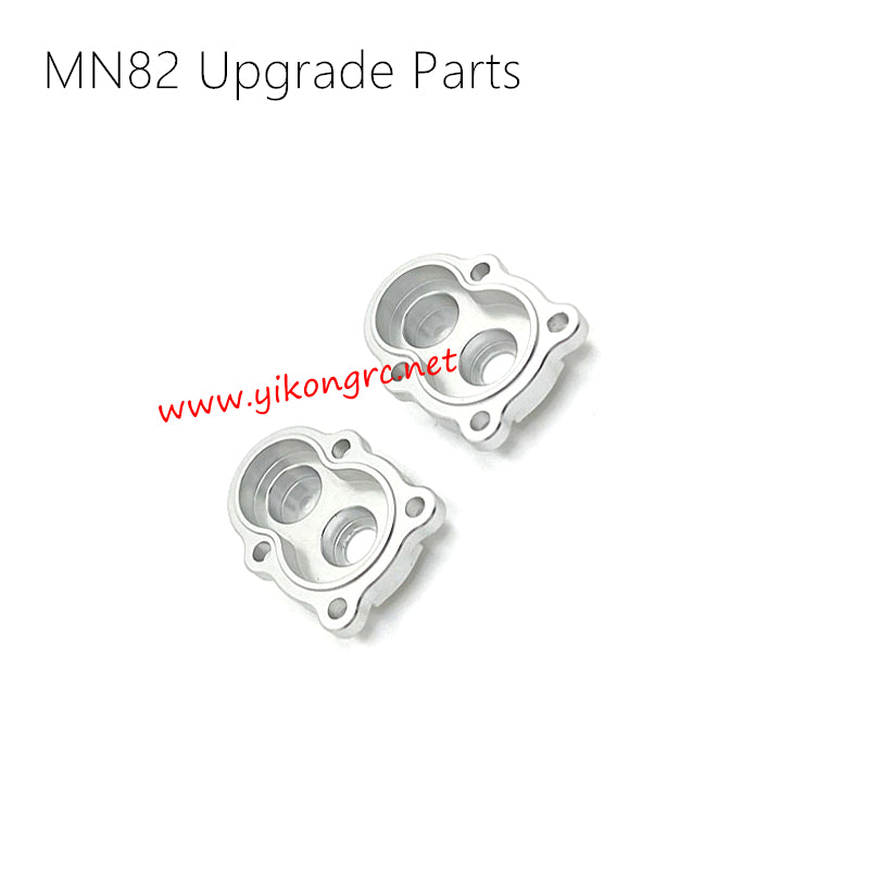 MN Model MN 82 Upgrades [Front and rear covers] silver