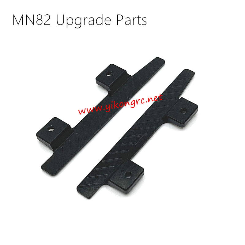 MN Model MN 82 Upgrades Left and right foot pedals black