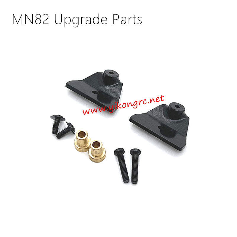 MN Model MN 82 Upgrades Metal Front Shock mounts black
