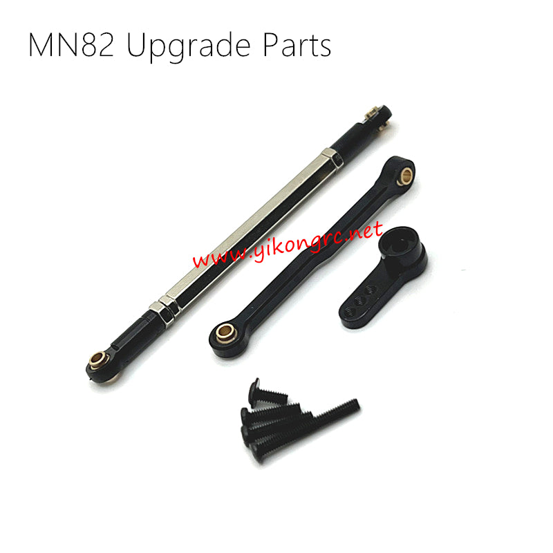 MN Model MN 82 Upgrades Steering Rod, Servo Arm black