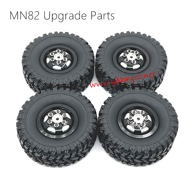 MN Model MN 82 Upgrades Wheel Complete kit black