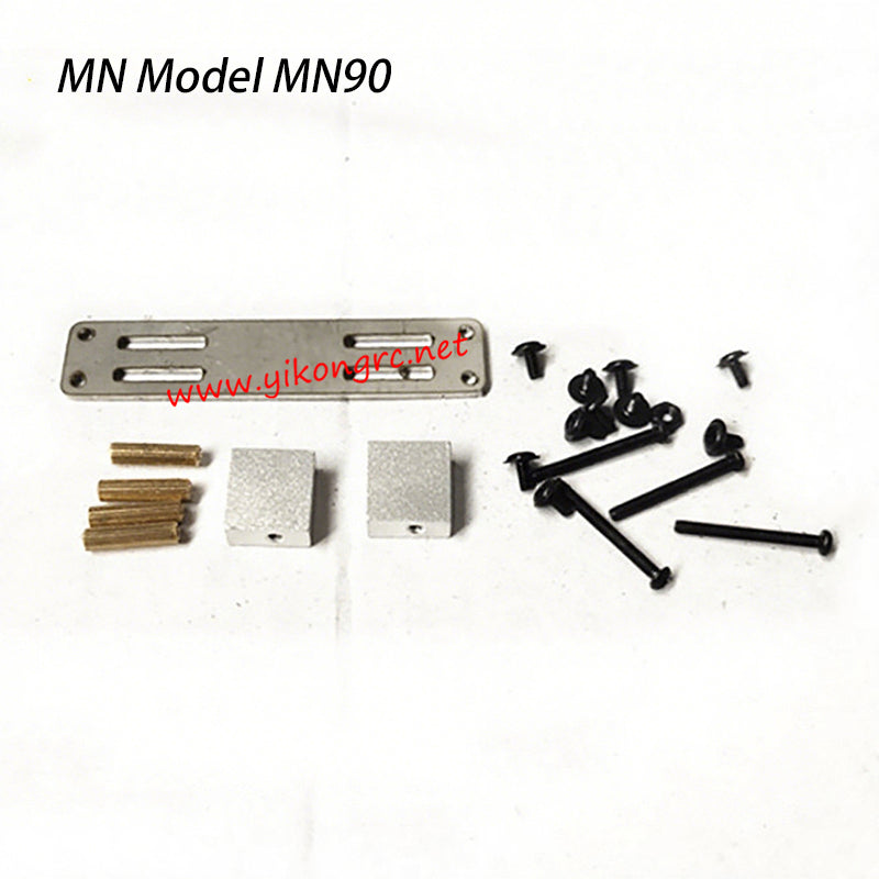MN Model MN90 Parts Bridge-mounted servo bracket