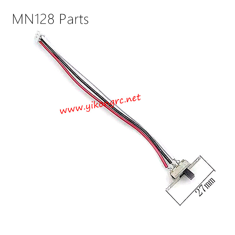 MN Model MN128 Parts Turn-off-Plug (New version)