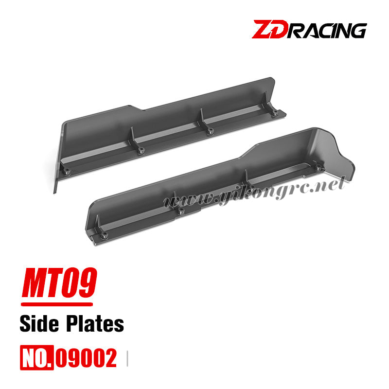 ZD Racing MT09 RC Truck Parts 09002 Side Plates
