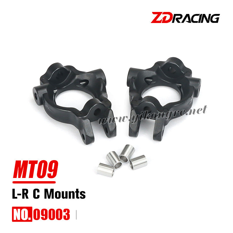 ZD Racing MT09 RC Truck Parts 09003 L-R C Mounts