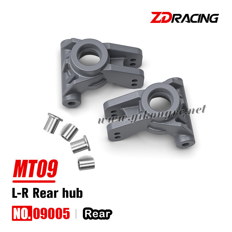 ZD Racing MT09 RC Truck Parts 09005 L-R Rear hub